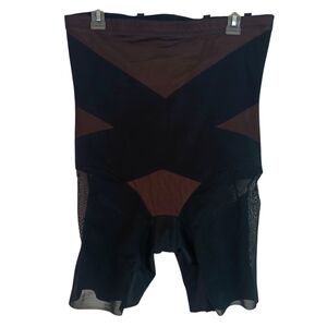 Honeylove SuperPower Short Shapewear Women's‎ Size 2X Black Runway